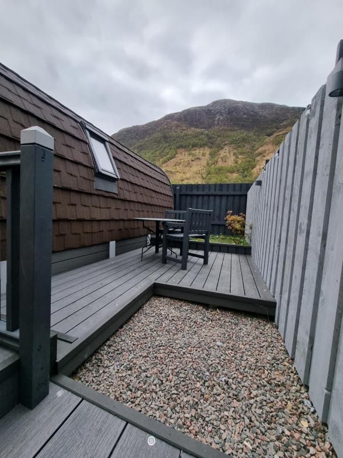 Riverside Pod, West Highland Way Holidays キンロックリーバン エクステリア 写真