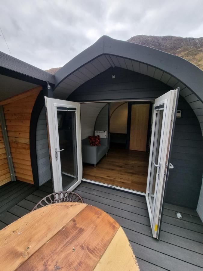 Riverside Pod, West Highland Way Holidays キンロックリーバン エクステリア 写真