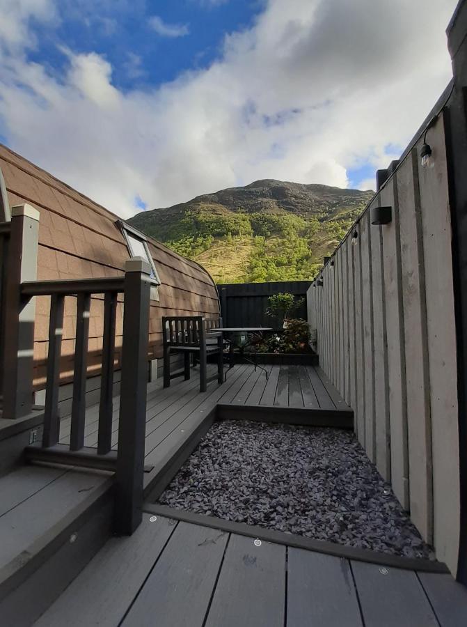Riverside Pod, West Highland Way Holidays キンロックリーバン エクステリア 写真