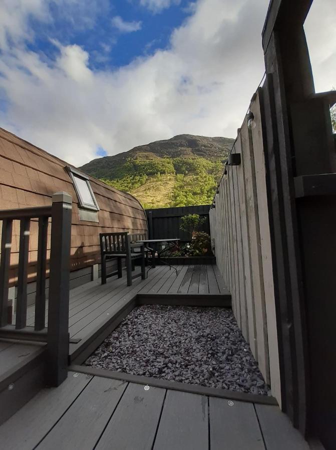 Riverside Pod, West Highland Way Holidays キンロックリーバン エクステリア 写真
