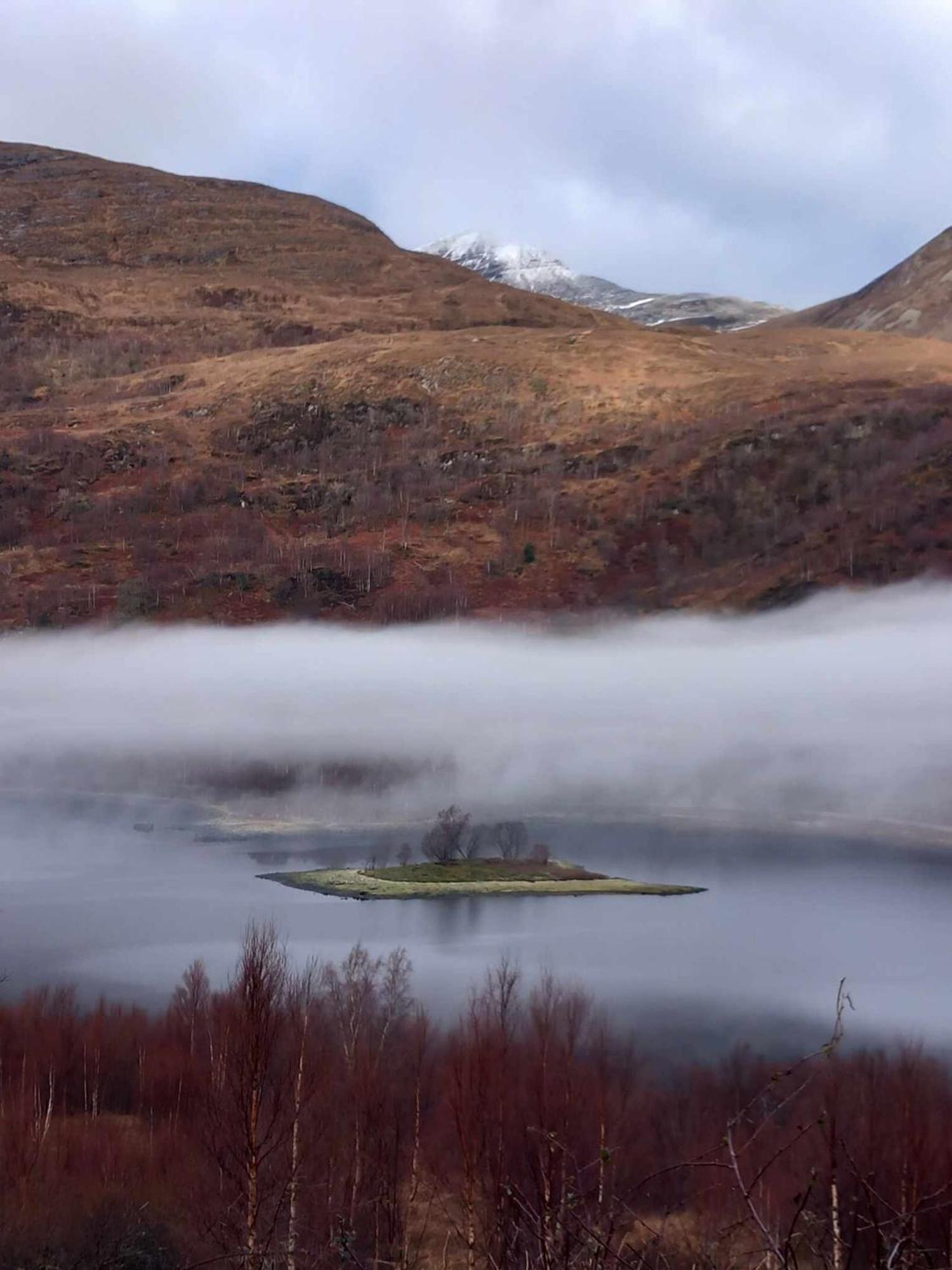 Riverside Pod, West Highland Way Holidays キンロックリーバン エクステリア 写真