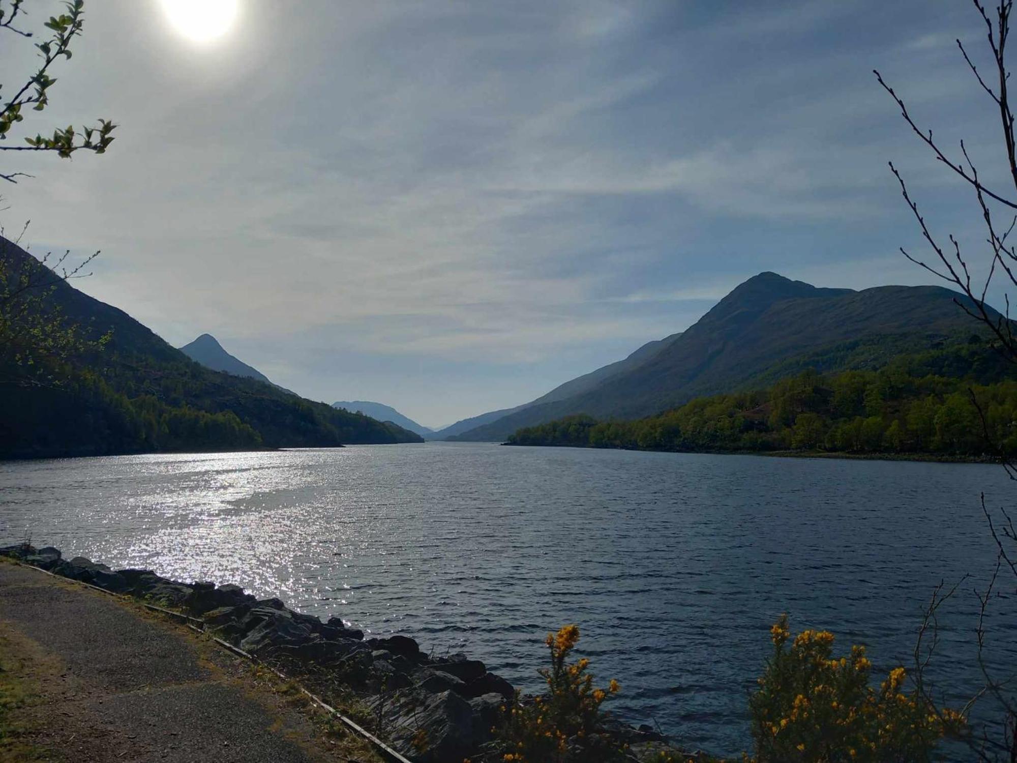 Riverside Pod, West Highland Way Holidays キンロックリーバン エクステリア 写真